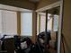 Bedroom closet with mirrored sliding doors, providing ample storage space at 3261 Winery Rd, Pahrump, NV 89048