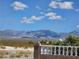 Stunning mountain views from the property, offering a serene and picturesque backdrop at 3261 Winery Rd, Pahrump, NV 89048