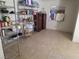 Well lit storage room with adjustable shelving and cabinet at 3261 Winery Rd, Pahrump, NV 89048