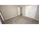Neutral bedroom with a closet and an adjoining room at 3707 Paseo De Paz Ave, Las Vegas, NV 89115