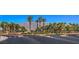 Well-maintained intersection featuring lush landscaping, offering safe and attractive routes for residents and visitors alike at 4042 Keefe Falls Ct, North Las Vegas, NV 89085