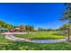 Community park offers open green space and recreational facilities for residents to enjoy outdoor activities at 4042 Keefe Falls Ct, North Las Vegas, NV 89085
