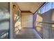 Balcony with neutral toned privacy screen at 4310 Sandy River Dr # 70, Las Vegas, NV 89103