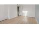 Bedroom featuring wood flooring and closet for ample storage space at 4310 Sandy River Dr # 70, Las Vegas, NV 89103
