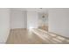 Open floor plan with modern floors, recessed lighting, and ample space at 4310 Sandy River Dr # 70, Las Vegas, NV 89103