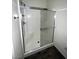 This bathroom features a standup shower with sliding glass doors at 4645 Fuchsia Nights Ave # 103, North Las Vegas, NV 89084