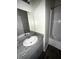 Bathroom with granite countertop, modern vanity, and tub with white subway tile at 4645 Fuchsia Nights Ave # 103, North Las Vegas, NV 89084
