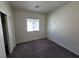 Cozy bedroom with a window and closet at 4645 Fuchsia Nights Ave # 103, North Las Vegas, NV 89084