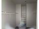 Walk-in closet with built-in shelving and ample storage space at 4645 Fuchsia Nights Ave # 103, North Las Vegas, NV 89084