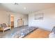 Bedroom featuring carpet, a dresser, decor, and walk-in closet at 4839 Orchid Ridge Ave # 96, Las Vegas, NV 89141