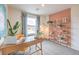 Cozy office space featuring a desk, chair, shelving, and stylish decor at 4839 Orchid Ridge Ave # 96, Las Vegas, NV 89141