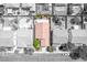 Overhead image highlighting the roof and layout of the home in a neighborhood setting at 5017 Hadley Meadow Ct, Las Vegas, NV 89131