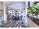 Spacious dining room with ample seating and natural light at 53 Grossinger Ct, Henderson, NV 89074