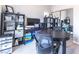 Functional office space featuring a round table with a variety of organizational tools at 53 Grossinger Ct, Henderson, NV 89074