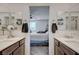 Double vanity bathroom leading to primary bedroom at 759 Pickled Pepper Pl, Henderson, NV 89011