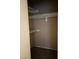 The closet has shelves and a carpeted floor at 7885 W Flamingo Rd # 1064, Las Vegas, NV 89147