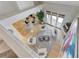 Open-concept living room boasts high ceilings, natural light, multiple seating areas, and stylish decor, ideal for modern living at 8121 Castle Pines Ave, Las Vegas, NV 89113