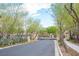 Gated community entrance provides security and peace of mind for residents at 8368 Creek Canyon Ave, Las Vegas, NV 89113