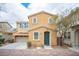 Charming two-story home with a well-maintained front yard and an attached two-car garage at 8368 Creek Canyon Ave, Las Vegas, NV 89113