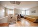 Cozy loft area perfect for home office or additional seating space at 8368 Creek Canyon Ave, Las Vegas, NV 89113
