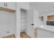 Spacious pantry next to the kitchen area with easy access to the fireplace living room at 8725 Russet Hills Ct, Las Vegas, NV 89147