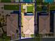Real estate featuring a manicured backyard within a vibrant community perfect for serene outdoor enjoyment at 880 Cirrus Cloud Ave, Las Vegas, NV 89138
