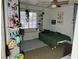 Cozy bedroom with natural light, playful decor, and comfortable furnishings at 8928 Reining Spur Ave, Las Vegas, NV 89143