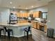 Bright kitchen with granite countertops, stainless appliances, and ample storage space at 8928 Reining Spur Ave, Las Vegas, NV 89143