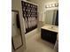 Well-maintained bathroom featuring a shower, vanity, and ample lighting at 9000 Las Vegas Blvd # 2061, Las Vegas, NV 89123