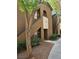 Well-maintained exterior with a pathway and appealing architectural details at 9000 Las Vegas Blvd # 2061, Las Vegas, NV 89123