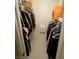 Spacious walk-in closet with ample storage for organizing wardrobes at 9000 Las Vegas Blvd # 2061, Las Vegas, NV 89123
