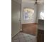 Bright breakfast nook in a kitchen area with ceiling fan and laminate flooring at 9000 Las Vegas Blvd # 2097, Las Vegas, NV 89123