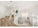 Open home foyer with curved staircase, two story entrance, and views to the living areas at 9615 Sedona Hills Ct, Las Vegas, NV 89147