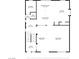 Floor plan created by CubiCasa App. Measurements deemed highly reliable but not guaranteed at 9742 Toad Hollow St, Las Vegas, NV 89141