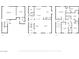 A look at the floor plan, showing layout of the living room, kitchen, bedrooms, and other spaces at 9742 Toad Hollow St, Las Vegas, NV 89141