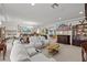 Open living area with plush seating, ornate furnishings, and decorative accents at 9742 Toad Hollow St, Las Vegas, NV 89141