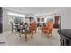 Open-concept living room with dining area and ornate furniture at 9742 Toad Hollow St, Las Vegas, NV 89141