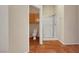 Bathroom featuring a separate toilet room and a glass-enclosed shower at 100 Woolman Rink Ave, Las Vegas, NV 89123