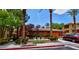 Community building features a garden, water feature, and assigned parking at 1000 Duckhorn Ct # 102, Las Vegas, NV 89144