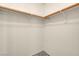 Bright closet features wood shelving and neutral paint at 10630 Lunar Crest Ave, Las Vegas, NV 89129