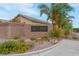The Hillcrest community sign surrounded by lush landscaping at 10630 Lunar Crest Ave, Las Vegas, NV 89129