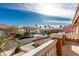 Scenic view from balcony showcasing the neighborhood and clear blue sky at 1066 Aspen Valley Ave, Las Vegas, NV 89123