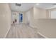 Hallway featuring light floors and neutral walls at 11074 Caramel Crest Ct, Las Vegas, NV 89135