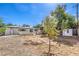 Spacious backyard with new landscaping and clear blue skies at 1116 E Owens Ave, North Las Vegas, NV 89030
