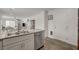 Bright kitchen featuring stainless steel appliances and granite countertops at 12107 Frost Lime Rd # 1, Las Vegas, NV 89183