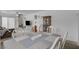 Comfortable sofa, tv and a dining table in a well lit and comfortable living room at 12107 Frost Lime Rd # 1, Las Vegas, NV 89183