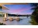 Stunning pool with patio seating overlooking breathtaking mountain and cityscape views at 13 Rockstream Dr, Henderson, NV 89012