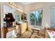Bright bathroom featuring a vanity, and large windows bringing in natural light at 1353 Volturno Way, Henderson, NV 89052