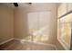 Inviting carpeted bedroom with blinds on the window, creating a comfortable and private space at 1467 Hialeah Dr # C, Las Vegas, NV 89119