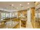 Gourmet kitchen features a large island, stainless steel appliances, and plenty of counter space at 2008 Winter Wind St, Las Vegas, NV 89134